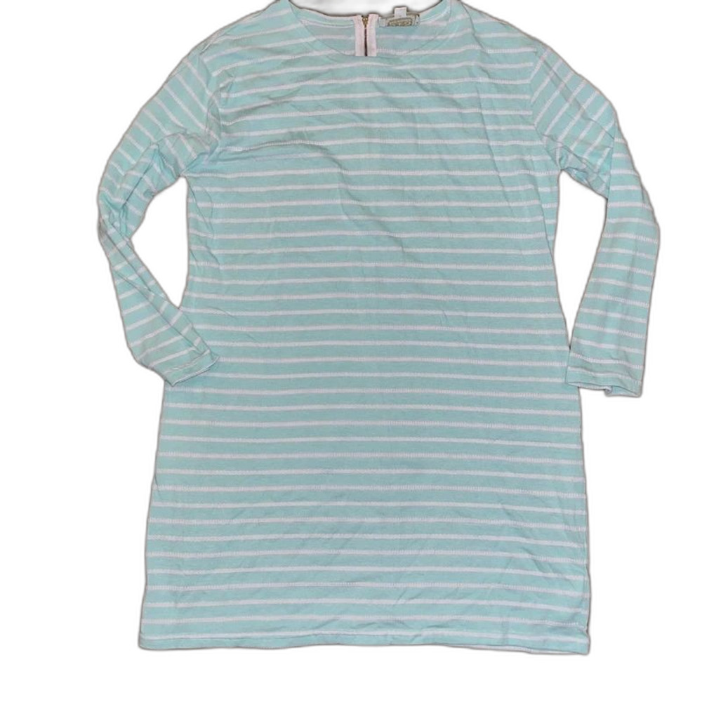 Sail to Sable stripe sheath dress